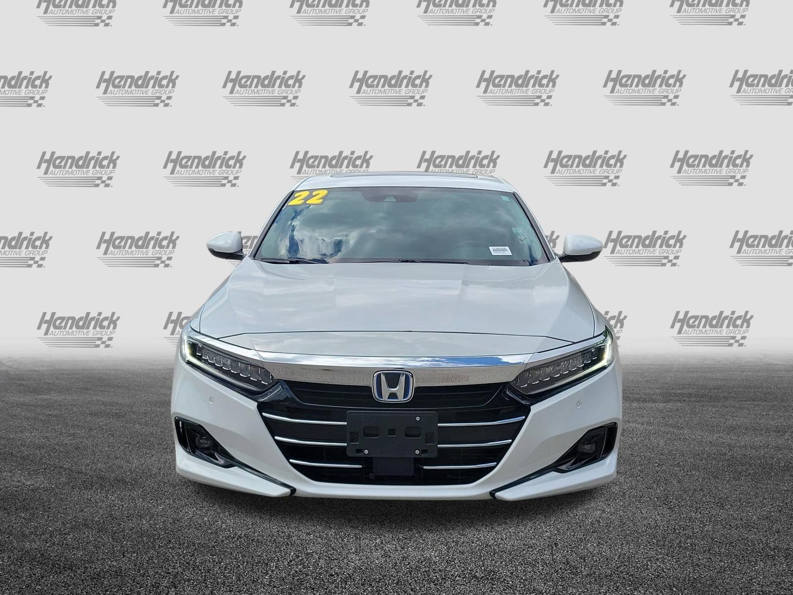 2022 Honda Accord Hybrid EX-L photo 2