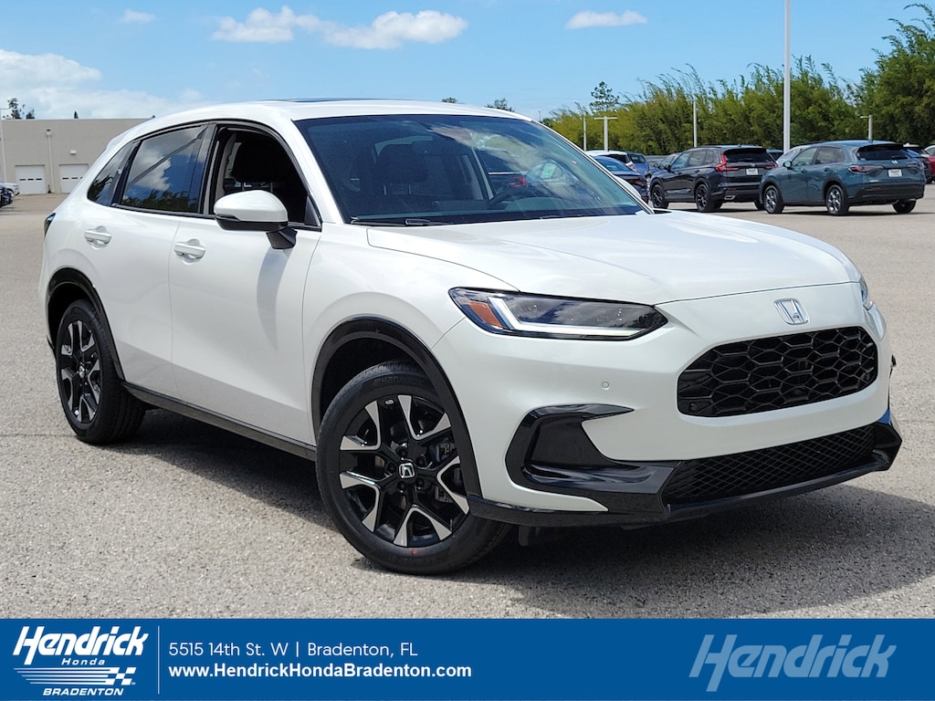 New 2026 Honda HR-V EX-L SUV