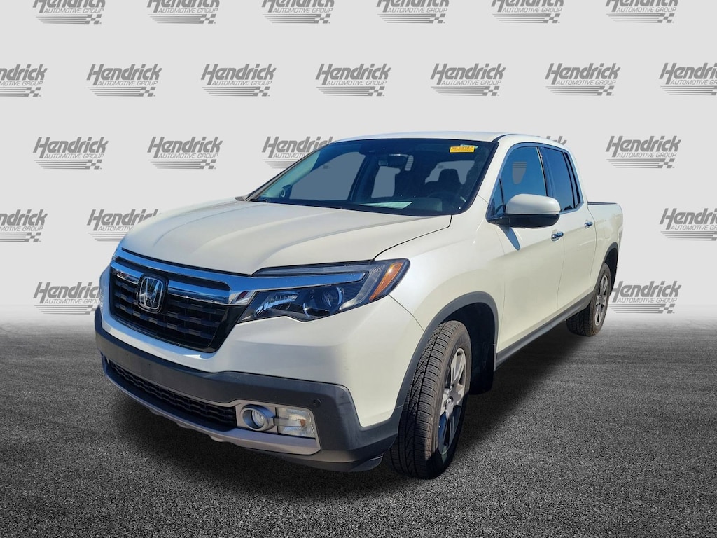 Used 2017 Honda Ridgeline RTL-E AWD Truck Crew Cab
