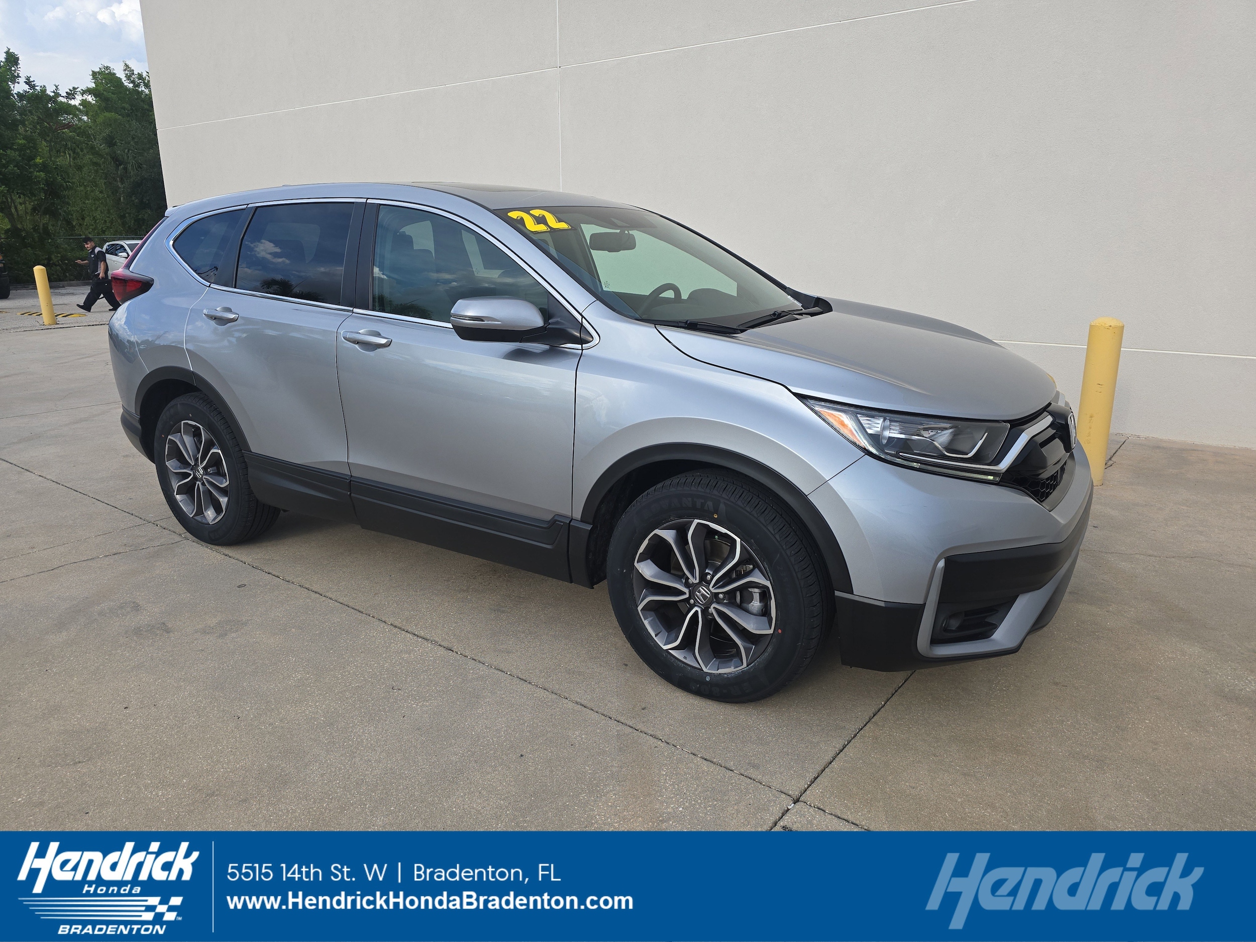 2022 Honda CR-V EX-L