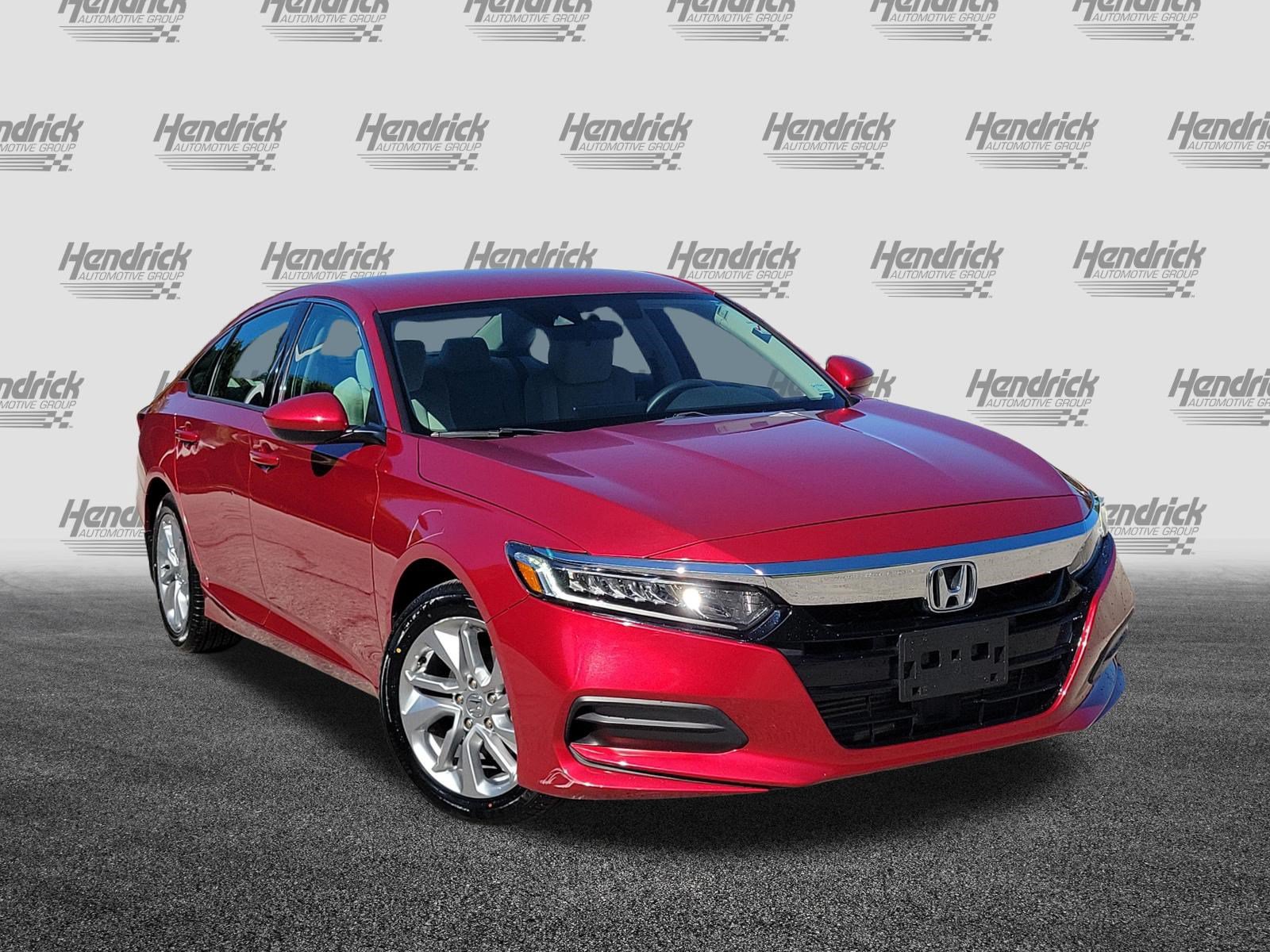 Used 2018 Honda Accord LX Sedan