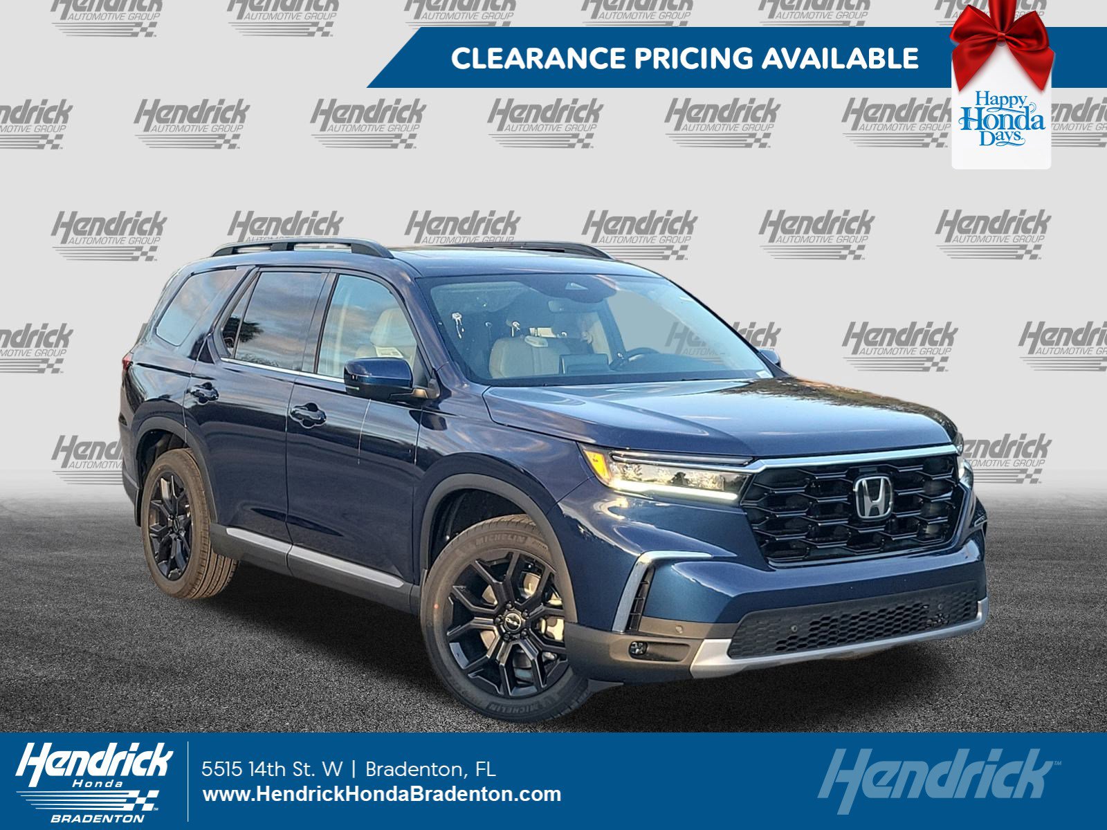 2025 Honda Pilot Touring's photo