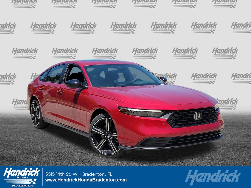 New 2026 Honda Accord Hybrid Sport Sedan