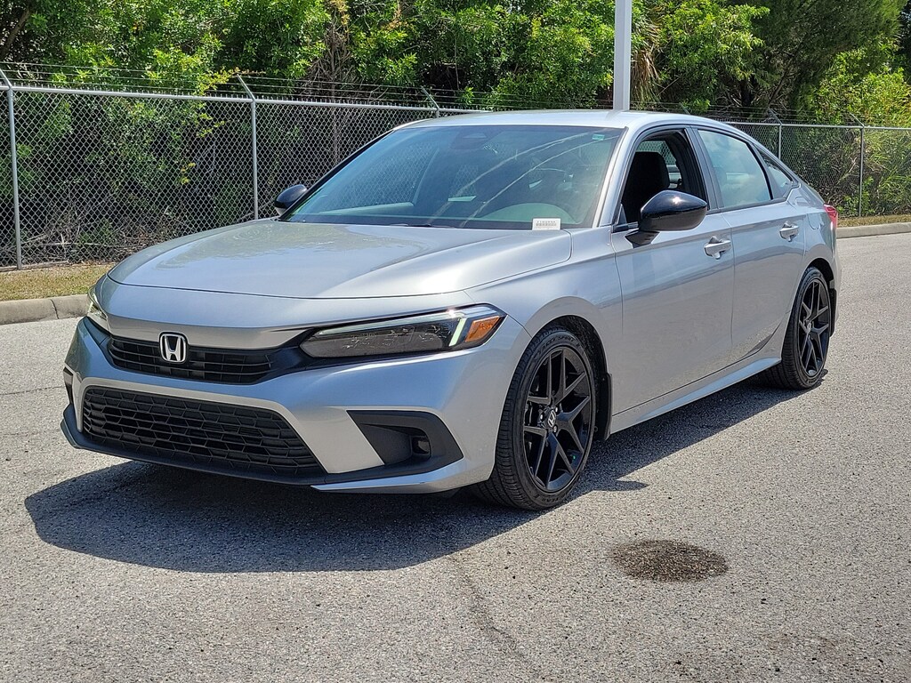 Used 2024 Honda Civic Sport Sedan