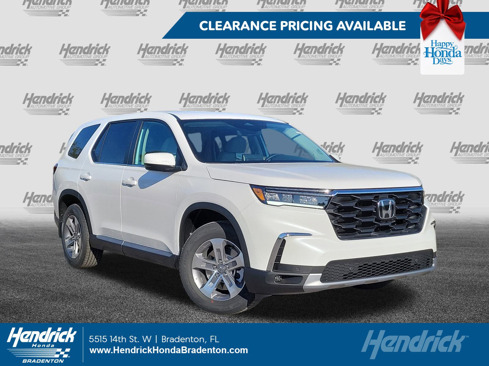 2025 Honda Pilot EX-L's photo