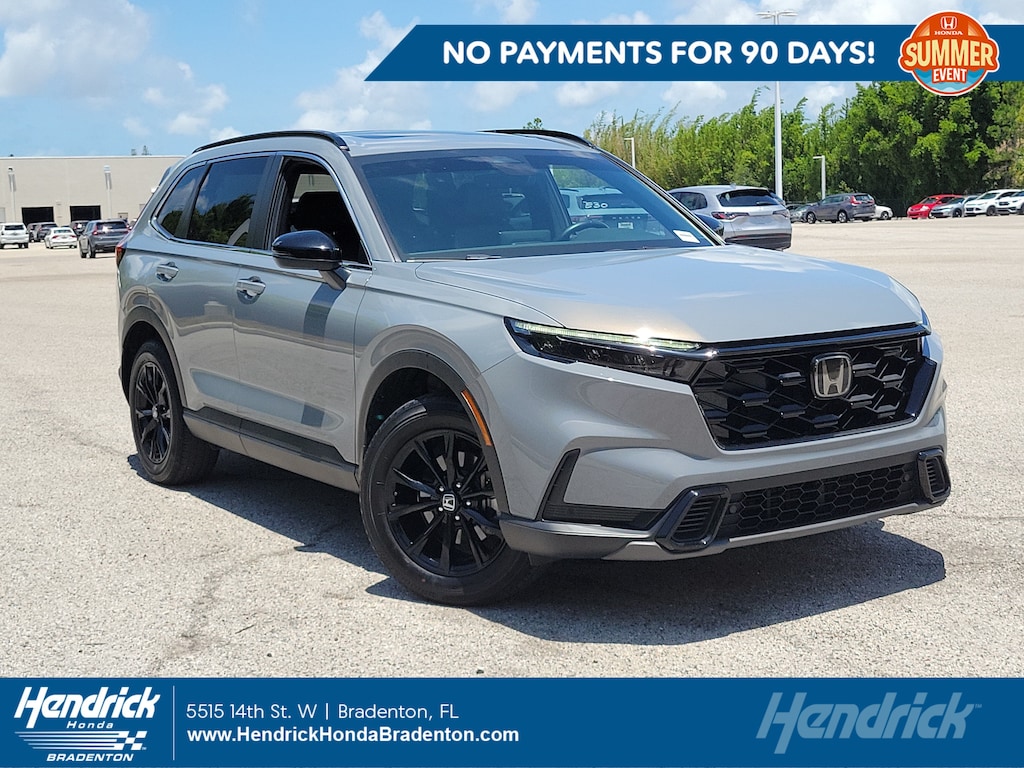 Certified 2024 Honda CR-V Hybrid Sport-L SUV