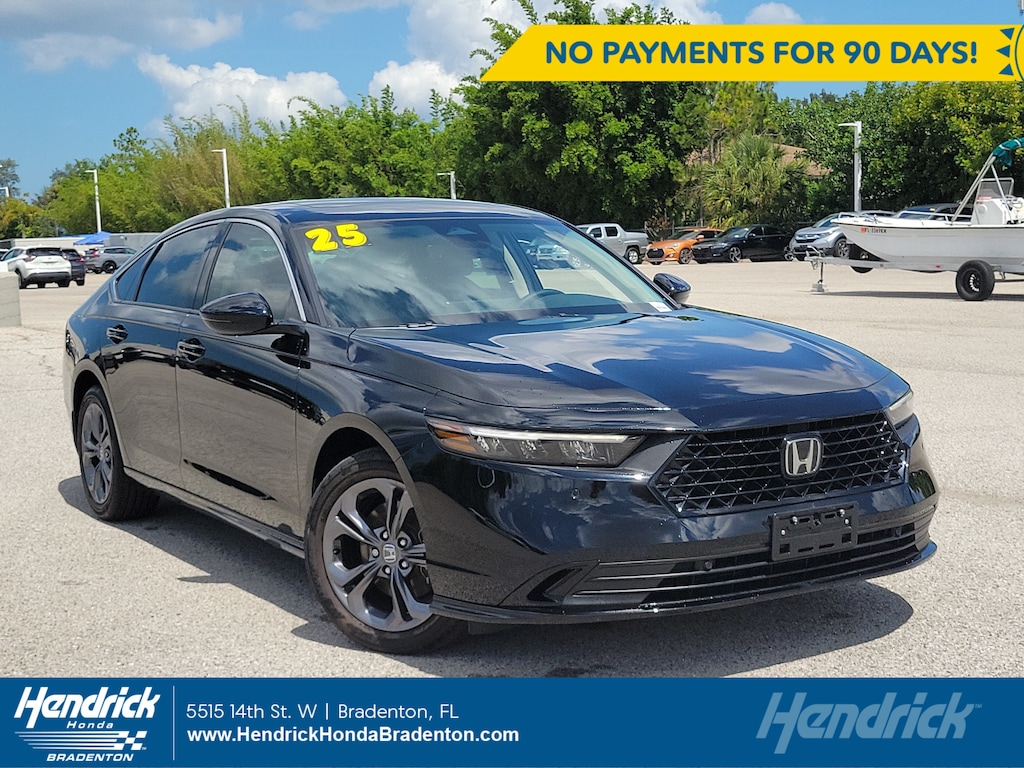 Used 2025 Honda Accord Hybrid EX-L Sedan