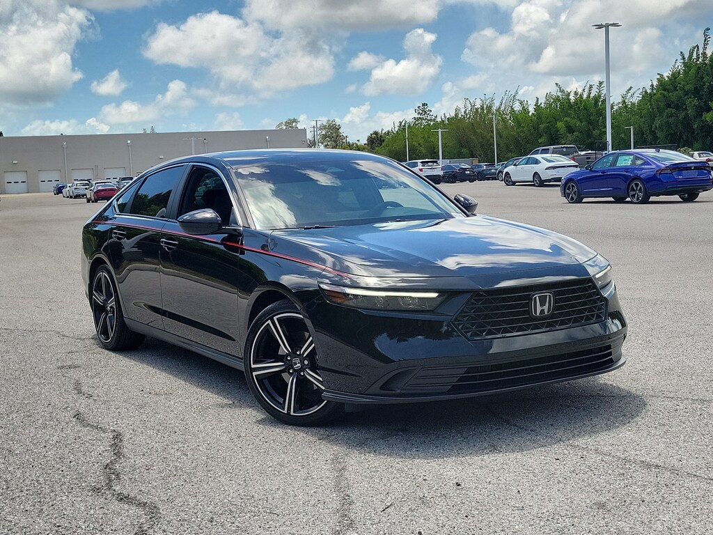 Used 2025 Honda Accord Hybrid Sport Sedan