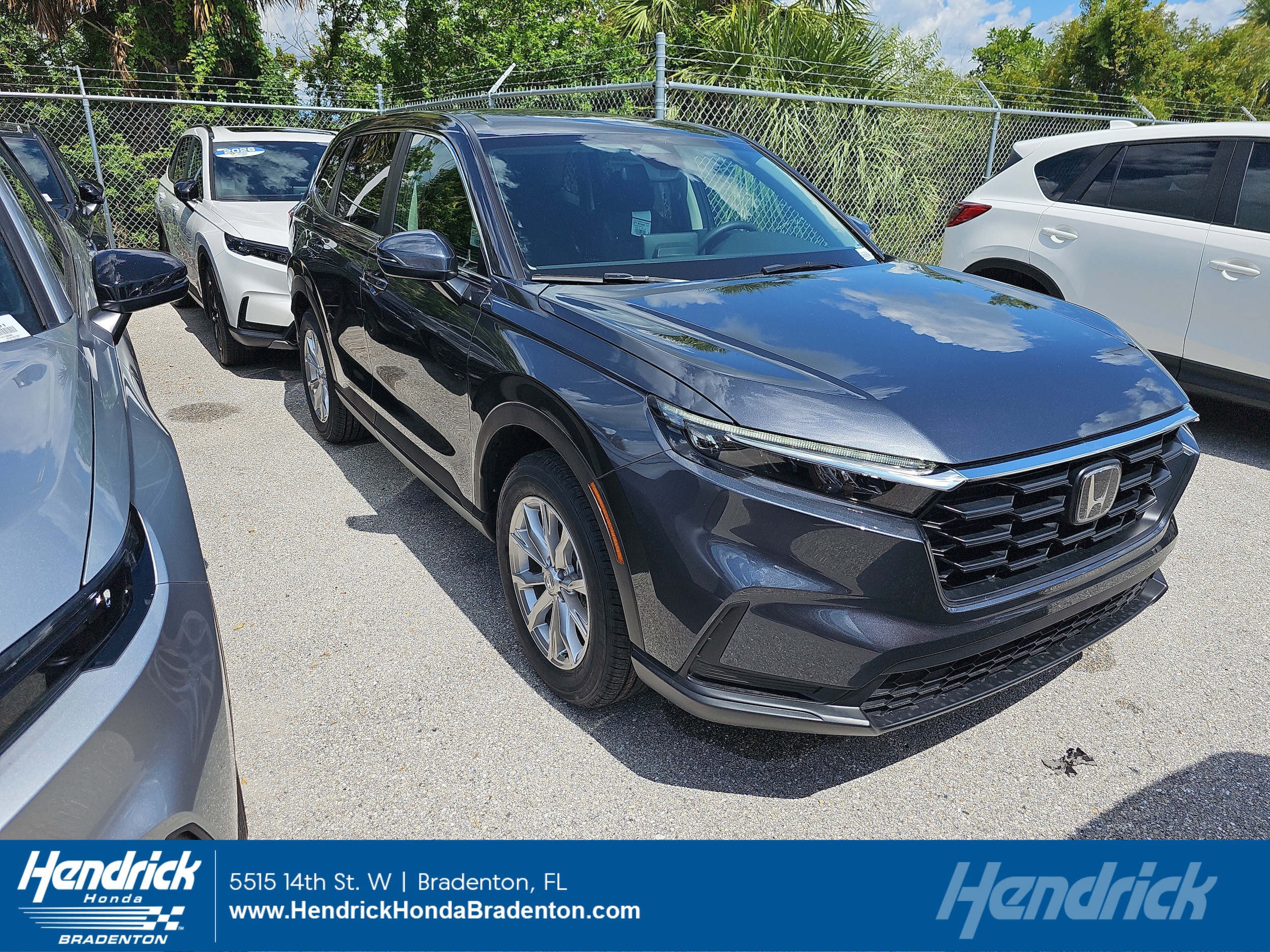 2026 Honda CR-V EX