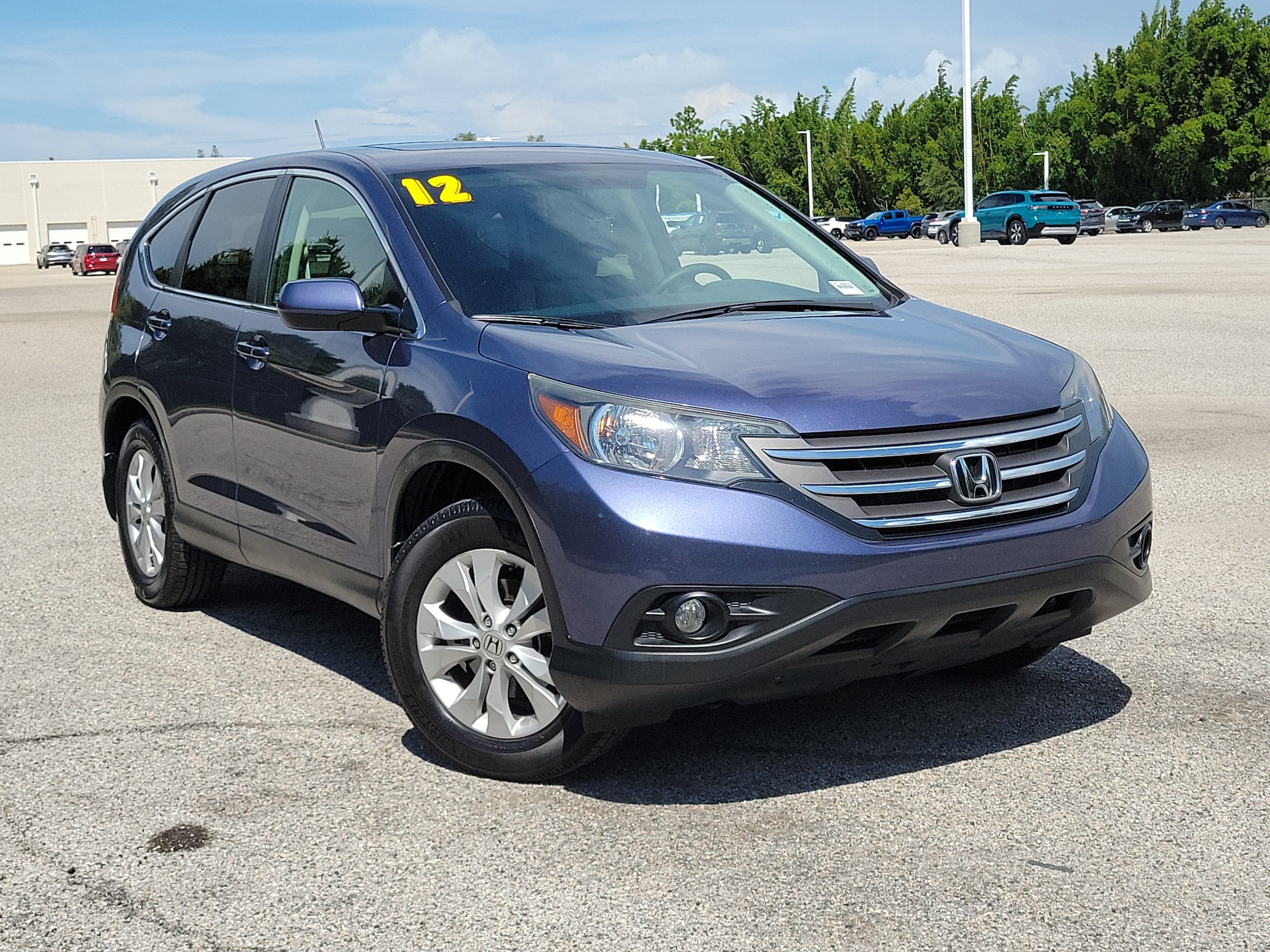 Used 2012 Honda CR-V EX with VIN 5J6RM3H5XCL004714 for sale in Bradenton, FL