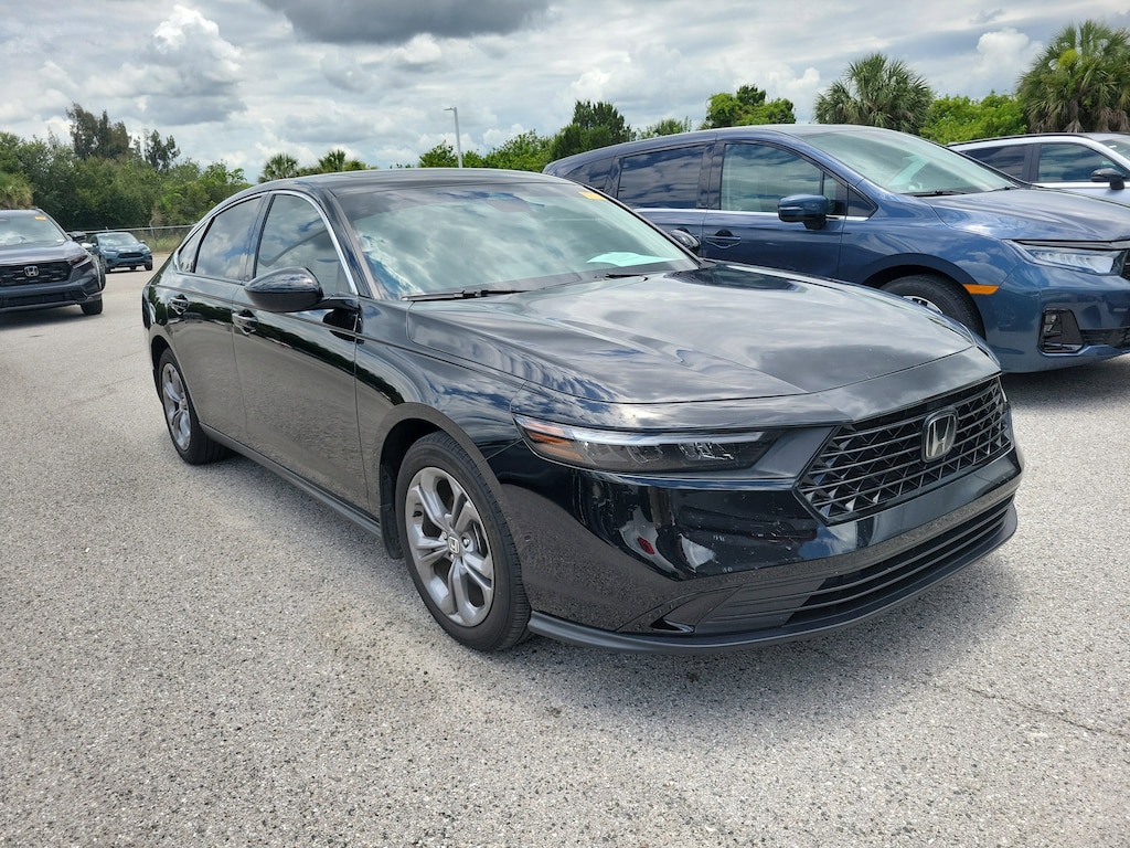 Certified 2024 Honda Accord EX Sedan
