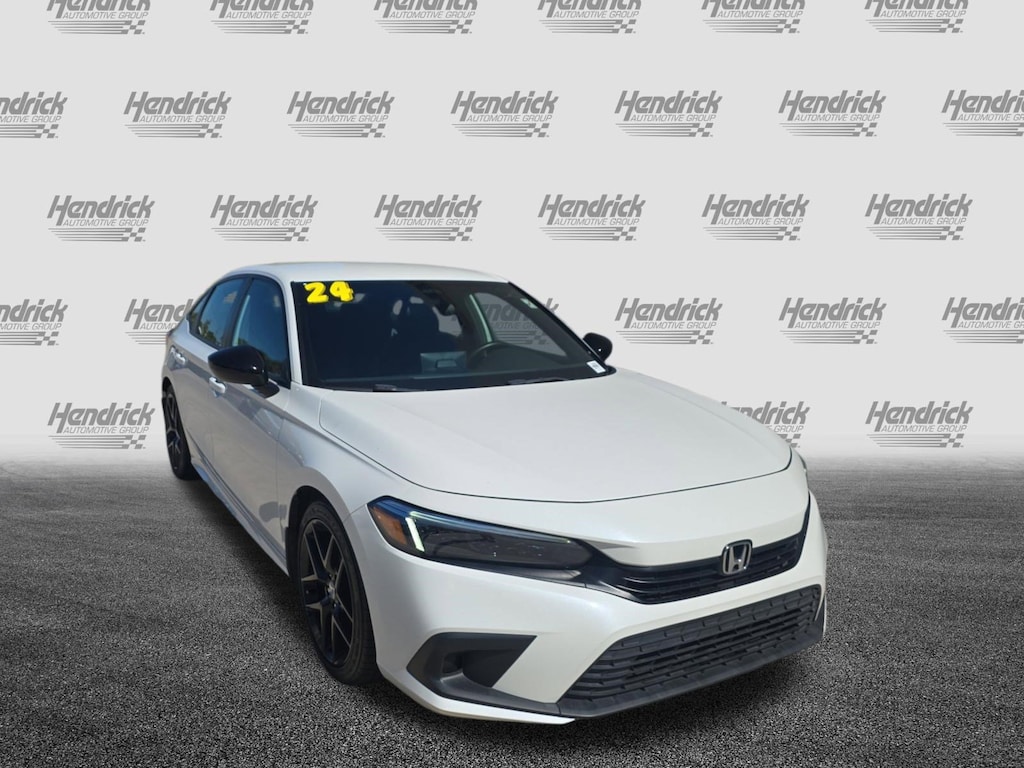Certified 2024 Honda Civic Sport Sedan