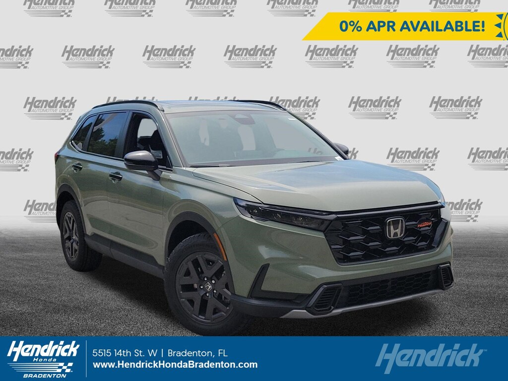 New 2026 Honda CR-V Hybrid TrailSport SUV