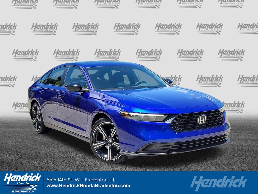 New 2026 Honda Accord Hybrid Sport Sedan