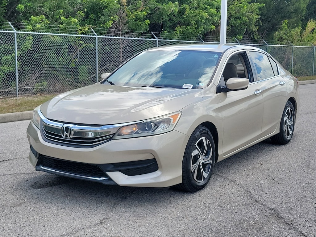 Used 2016 Honda Accord LX Sedan