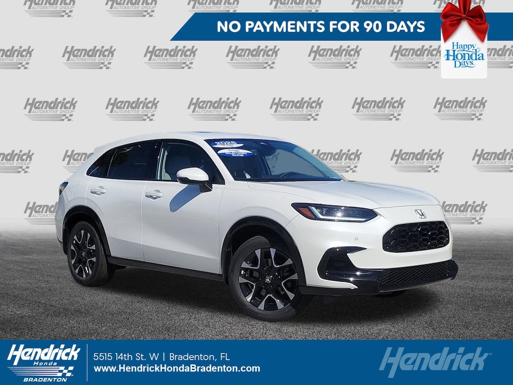 New 2026 Honda HR-V EX-L SUV