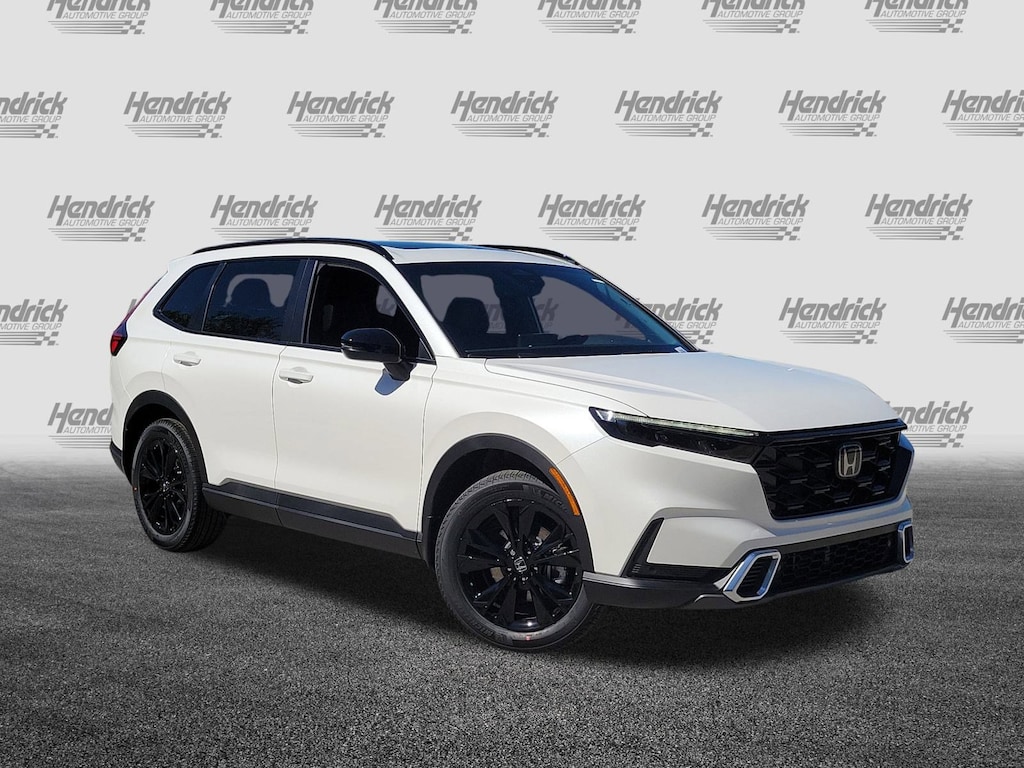 New 2026 Honda CR-V Hybrid Sport Touring SUV