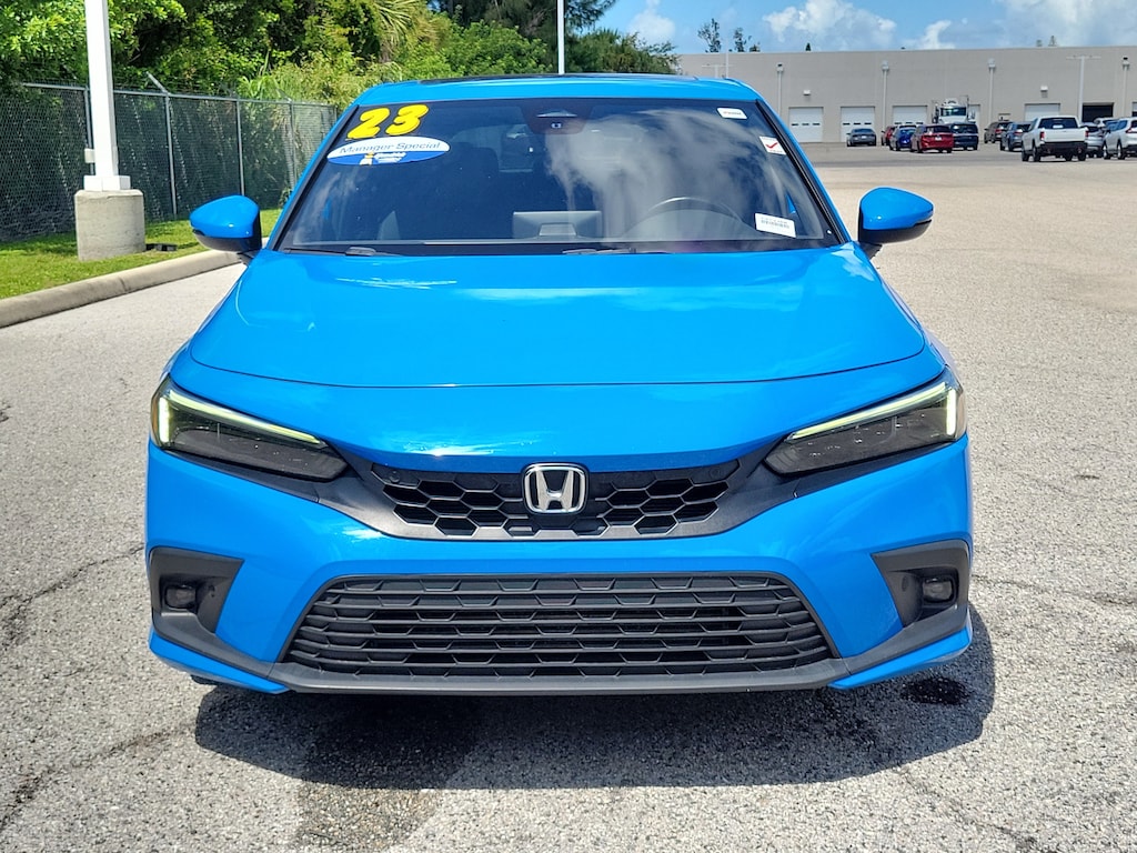 Used 2023 Honda Civic Sport Touring Hatchback