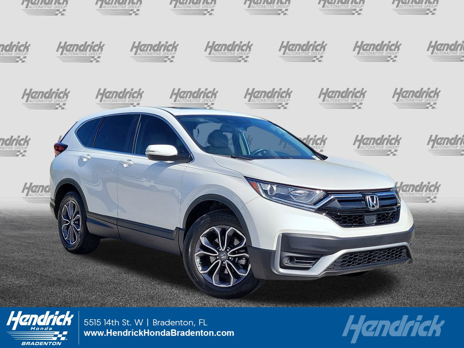 2021 Honda CR-V EX-L's photo