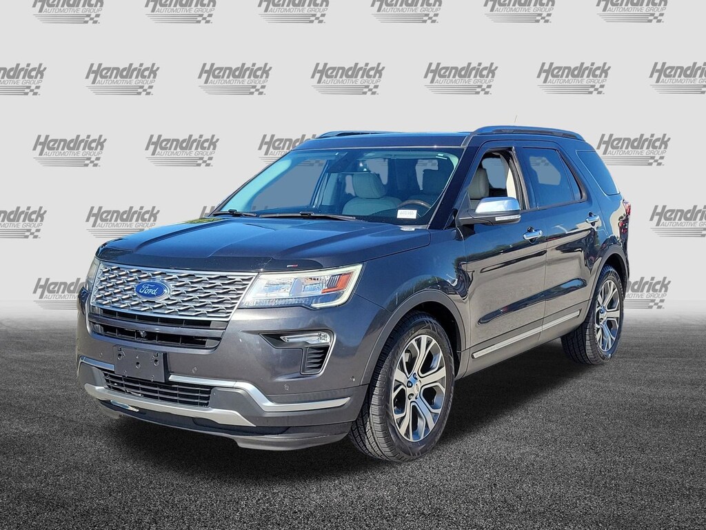 Used 2019 Ford Explorer Platinum SUV