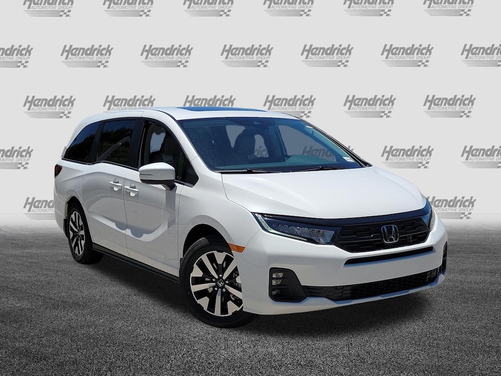 New 2026 Honda Odyssey EX-L Van Passenger