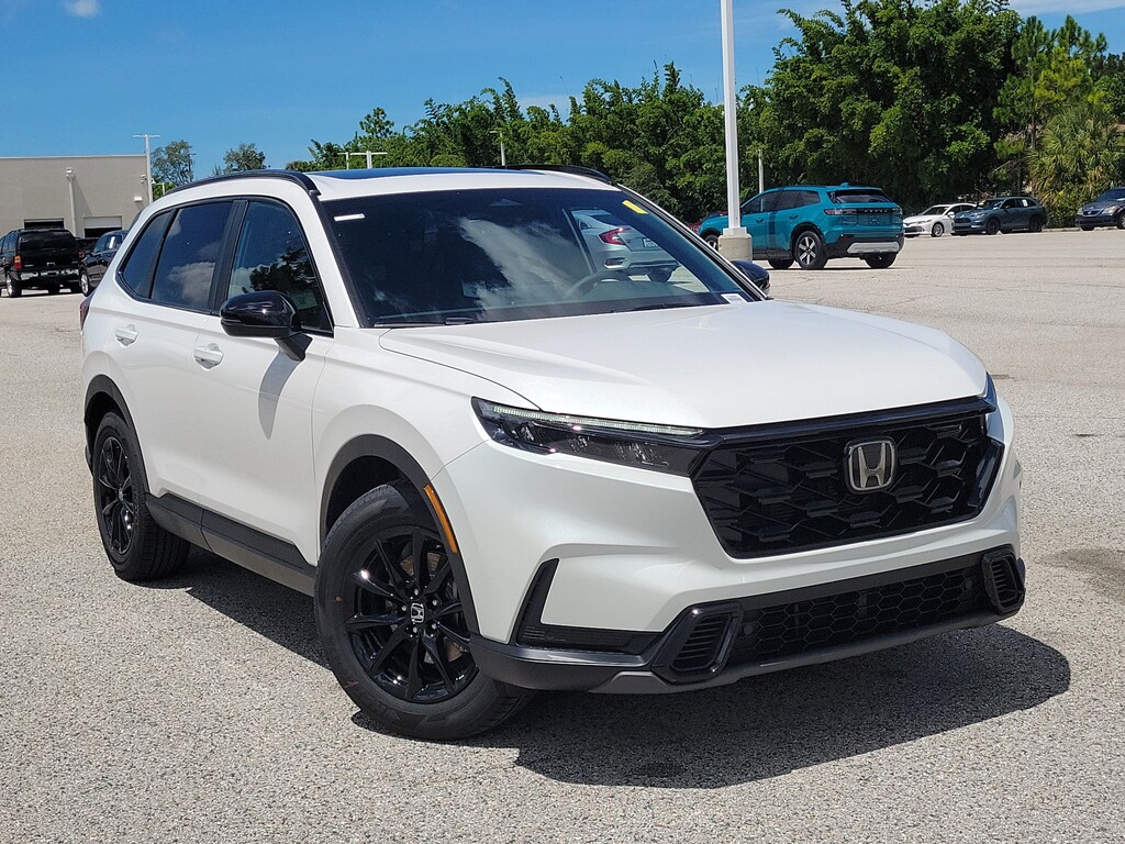 New 2026 Honda CR-V Hybrid Sport-L SUV