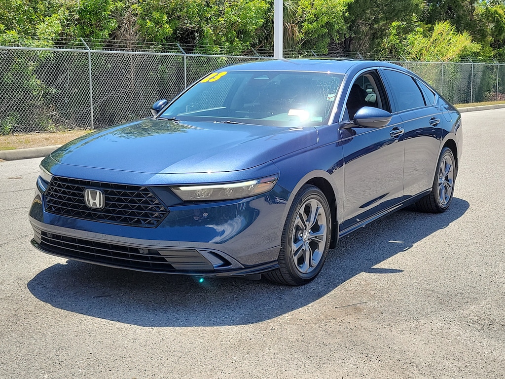 Certified 2023 Honda Accord Hybrid EX-L Sedan