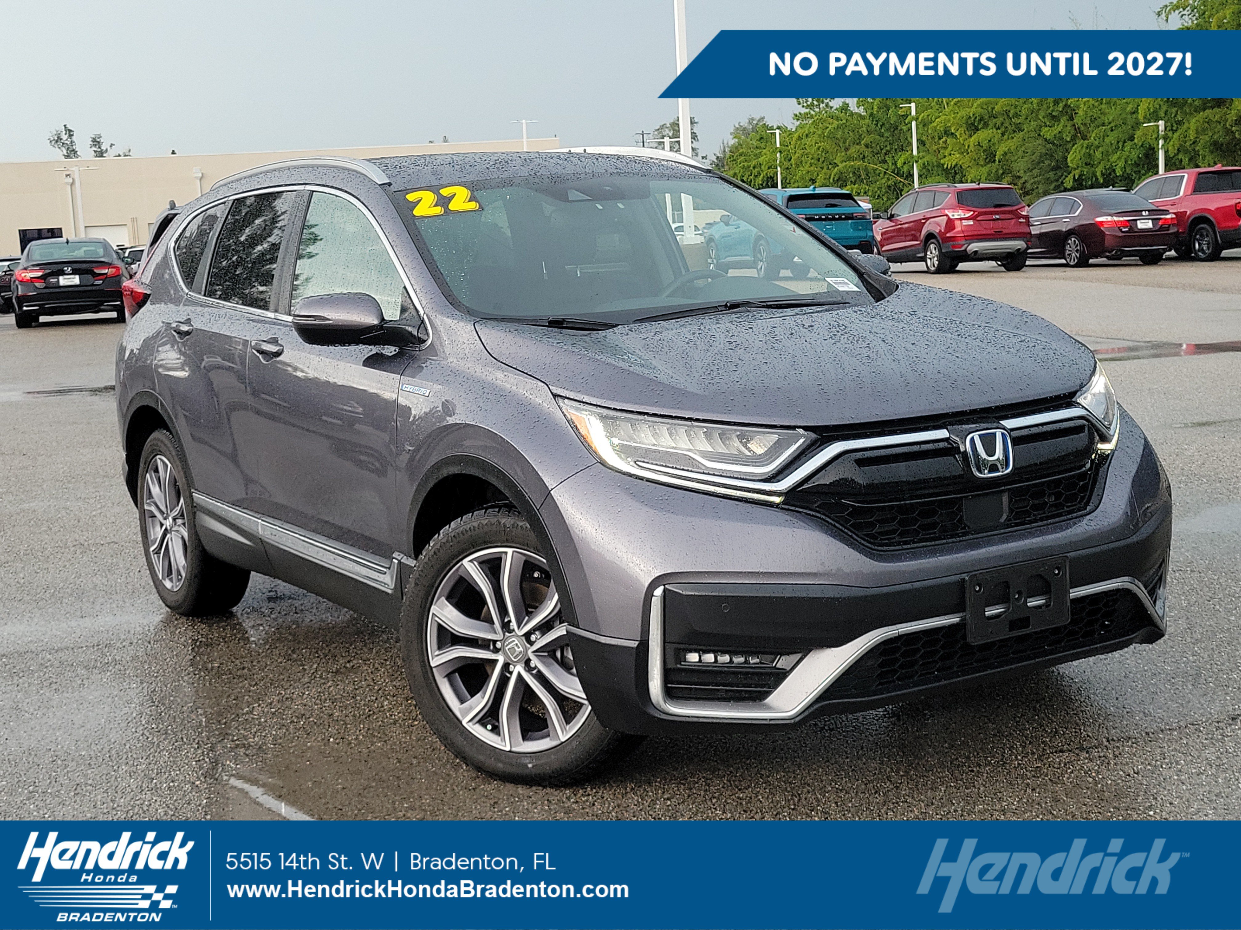  Honda CR-V Hybrid