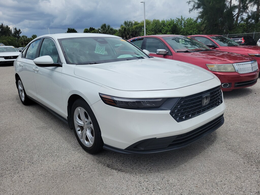 Used 2024 Honda Accord LX Sedan