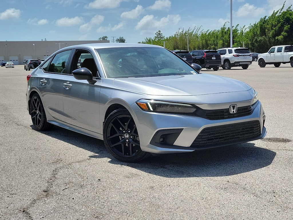 Used 2024 Honda Civic Sport Sedan