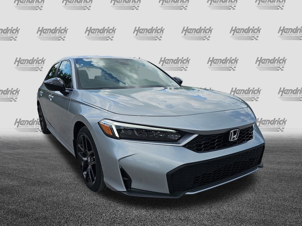 New 2025 Honda Civic Hybrid Sport Sedan