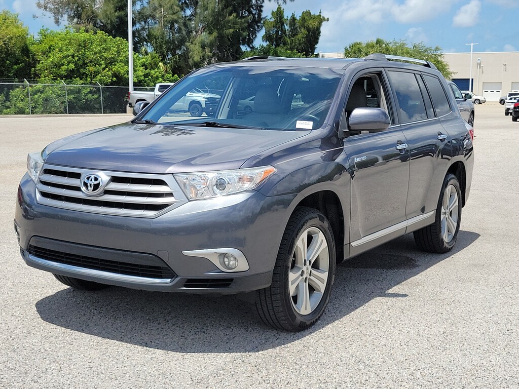 Used 2013 Toyota Highlander Limited V6 SUV