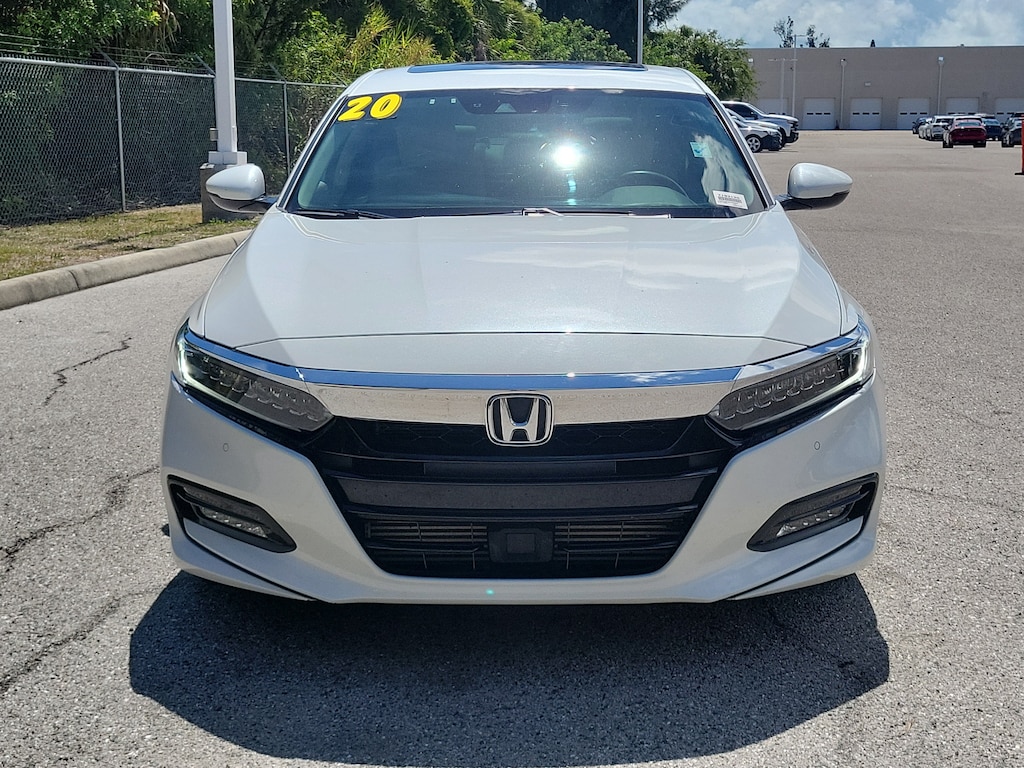 Used 2020 Honda Accord Touring 2.0T Sedan