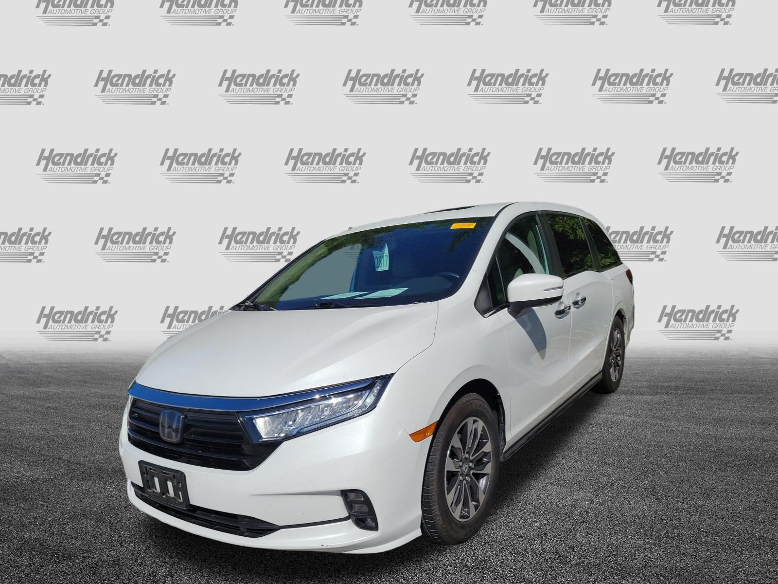 Used 2022 Honda Odyssey EX-L Van