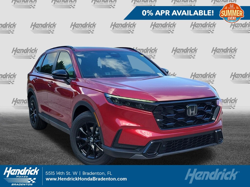 New 2026 Honda CR-V Hybrid Sport-L SUV