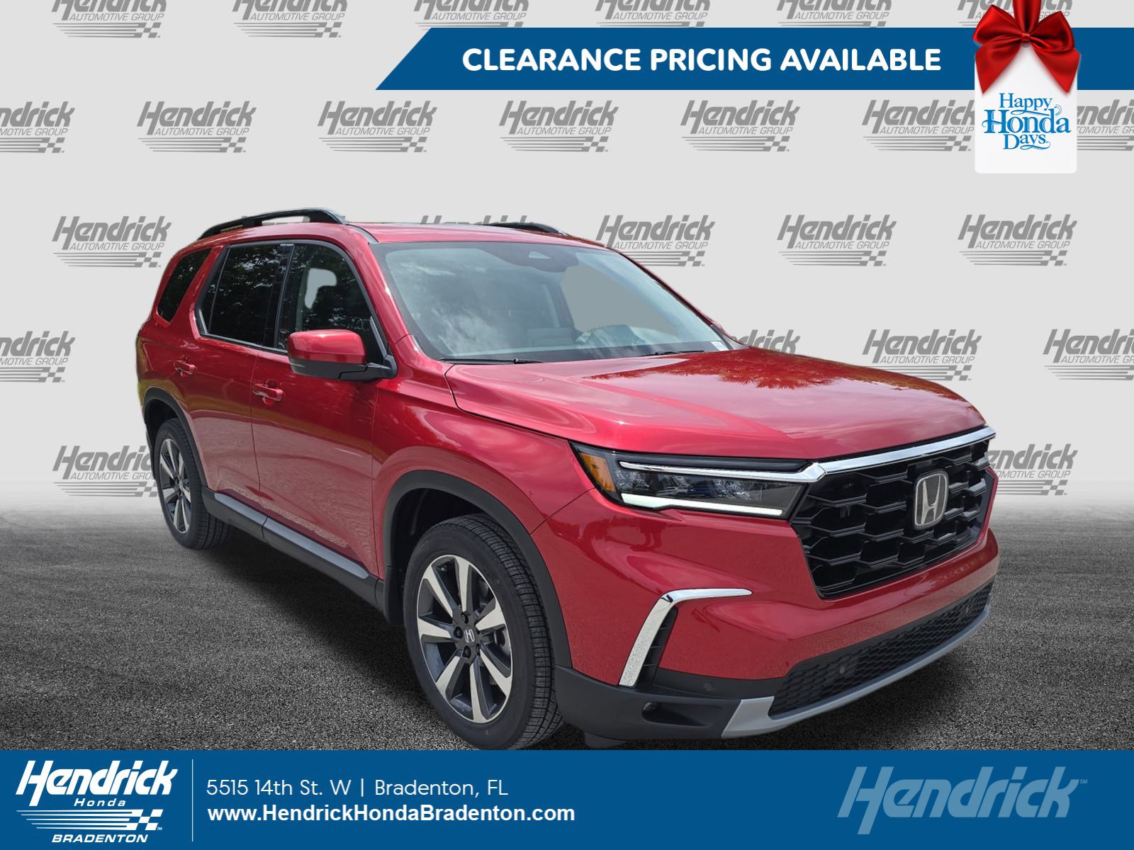 2025 Honda Pilot Touring's photo