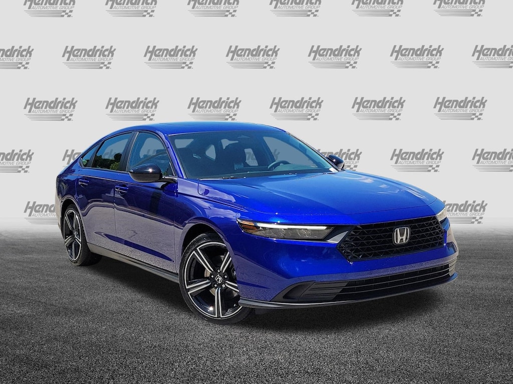 New 2026 Honda Accord Hybrid Sport Sedan