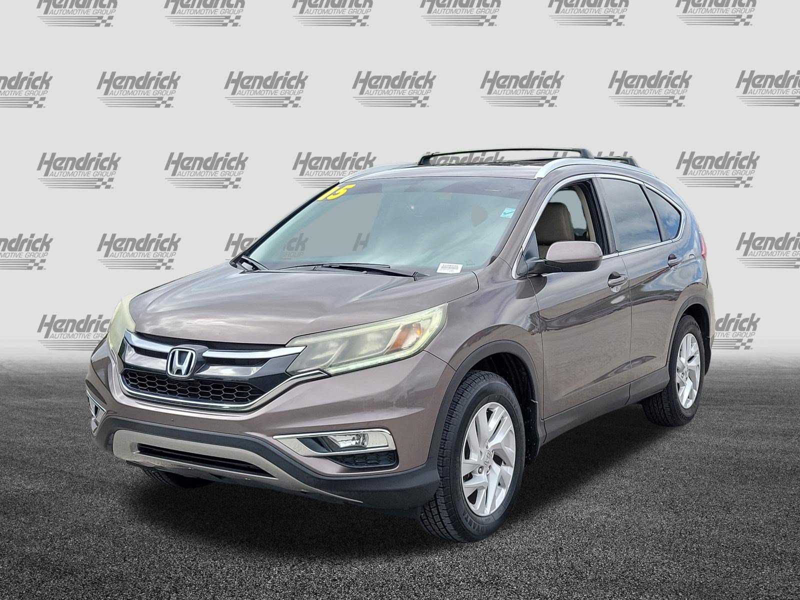 Used 2015 Honda CR-V EX-L FWD SUV