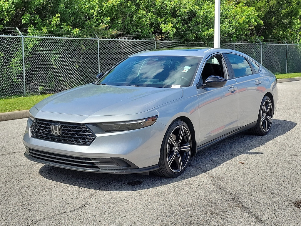 Certified 2025 Honda Accord Hybrid Sport Sedan