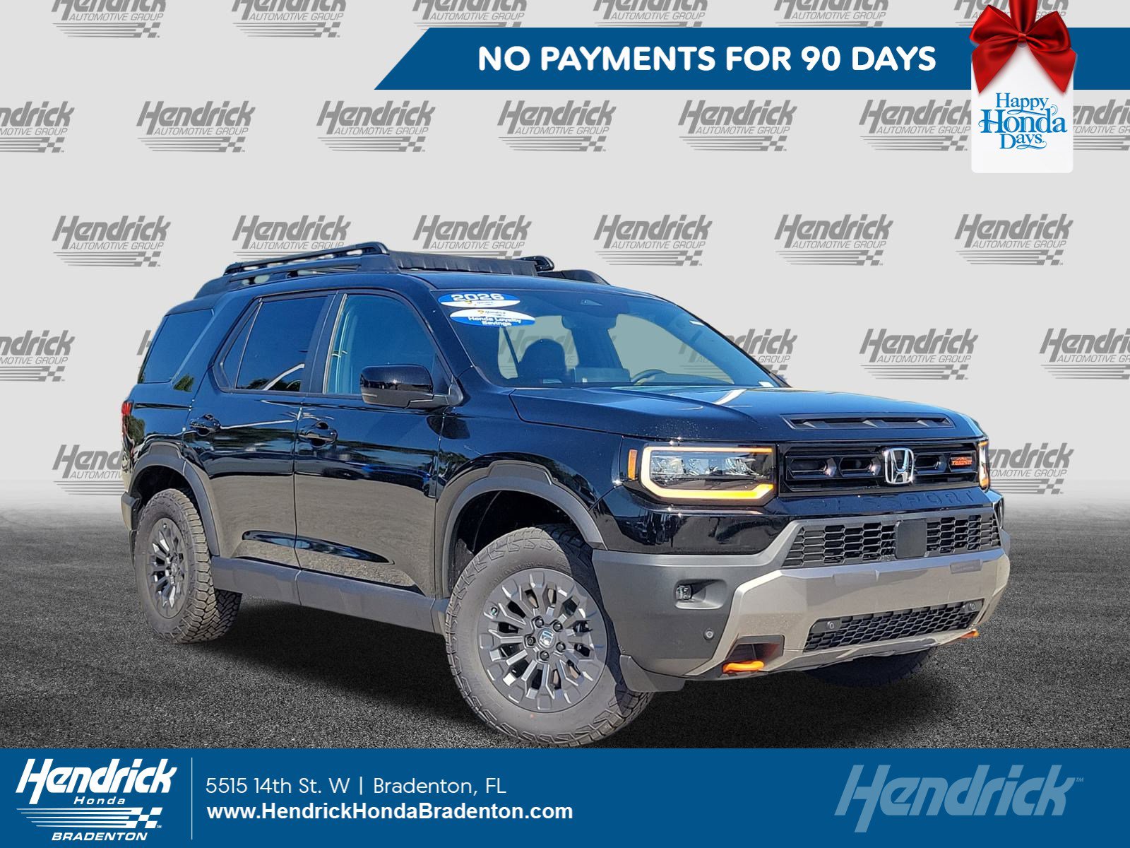 2026 Honda Passport TrailSport's photo