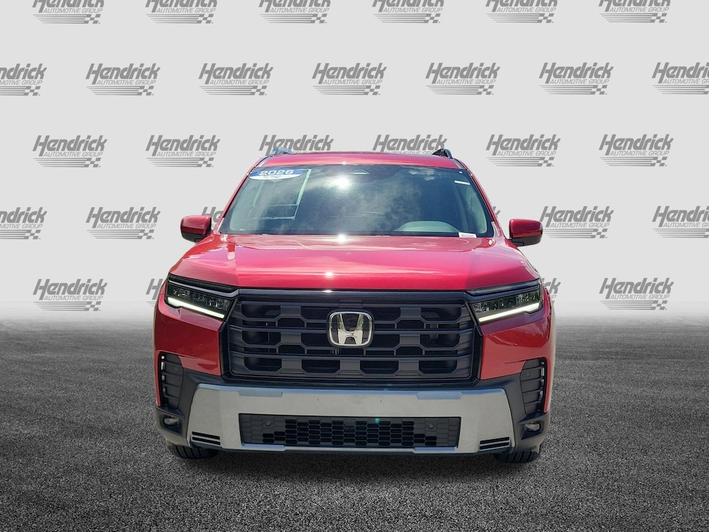 New 2026 Honda Pilot EX-L SUV