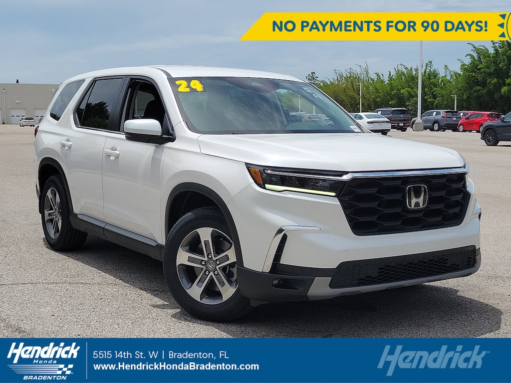 Certified 2024 Honda Pilot EX-L SUV