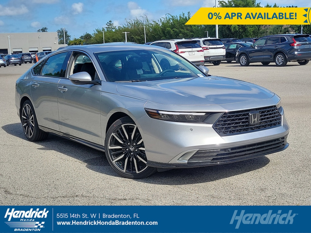 New 2026 Honda Accord Hybrid Touring Sedan