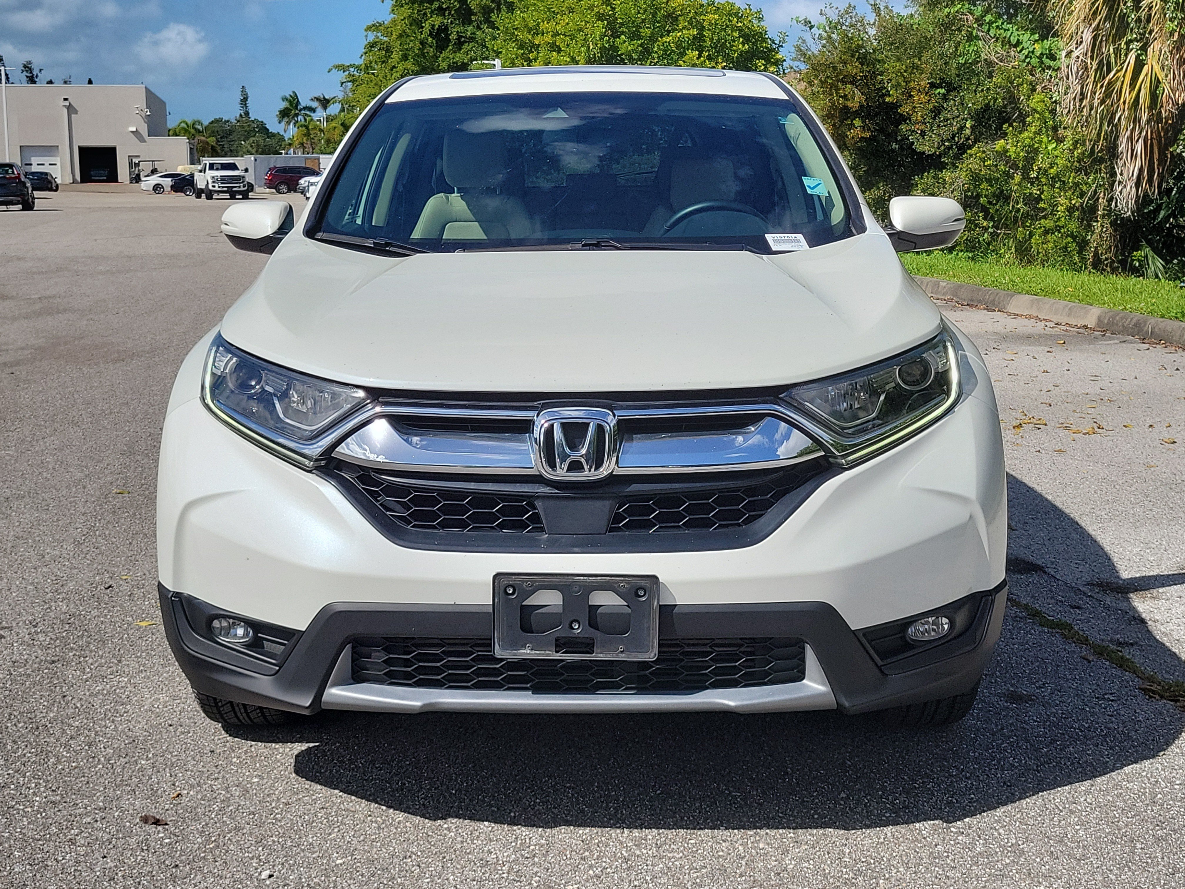Used 2018 Honda CR-V EX-L AWD SUV