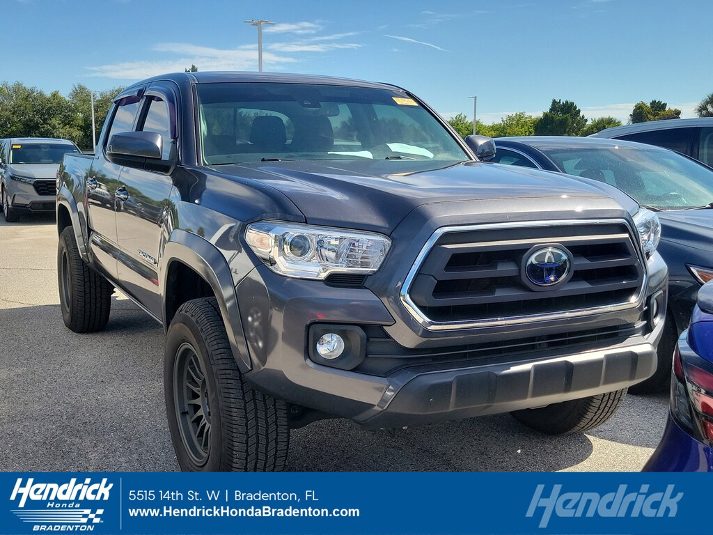 Used 2023 Toyota Tacoma SR5 V6 Truck Double Cab