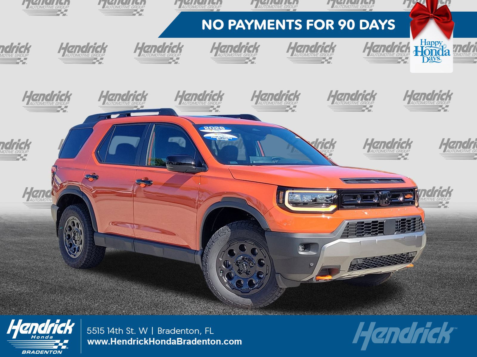 2026 Honda Passport TrailSport Blackout's photo