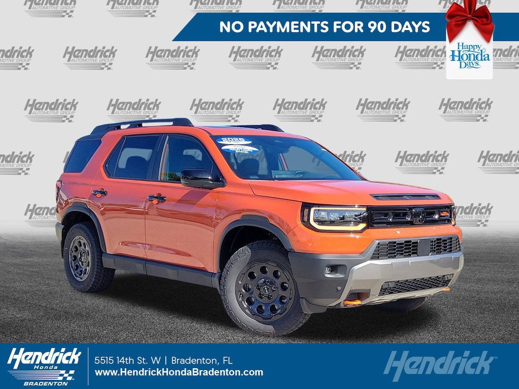 New 2026 Honda Passport TrailSport Blackout SUV