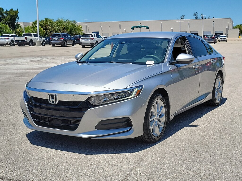 Used 2020 Honda Accord LX 1.5T Sedan