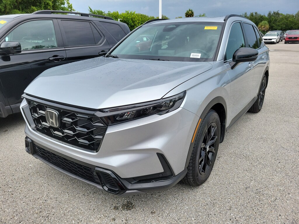 Used 2025 Honda CR-V Hybrid Sport-L SUV