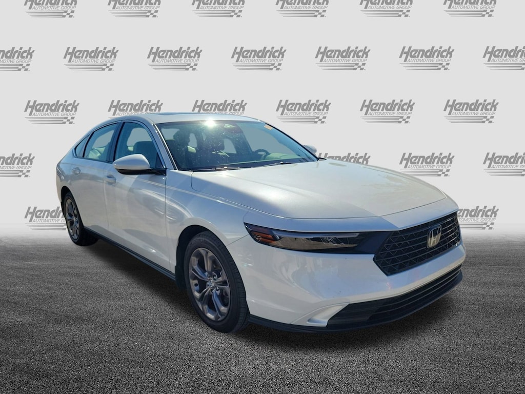 Certified 2024 Honda Accord EX Sedan